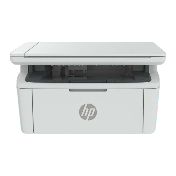HP LaserJet M139 Serie Guía De Referencia
