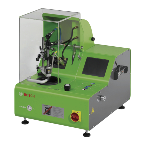 Bosch EPS 205 Manual Original
