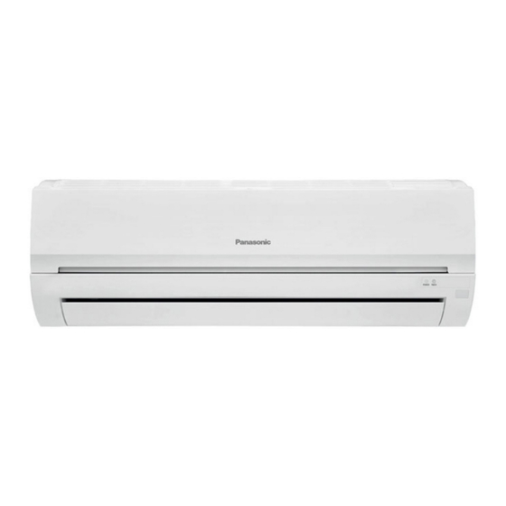 Panasonic CS-PC12GKD Manuales