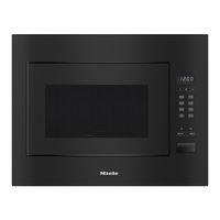 Miele M 2240 SC Instrucciones De Manejo