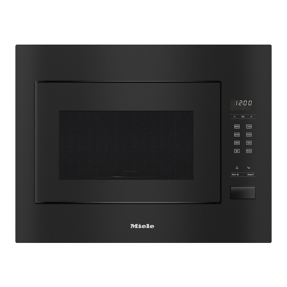 Miele M 2240 SC Instrucciones De Manejo