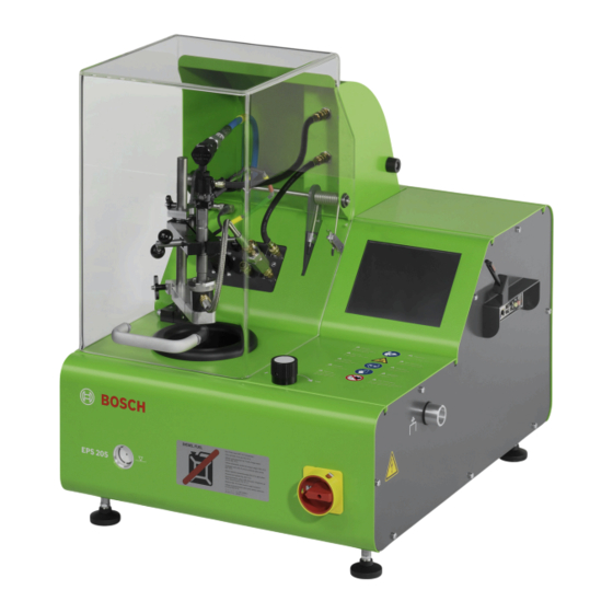 Bosch EPS 205 Manual Original