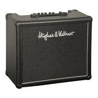 Hughes & Kettner Edition Tube 25th Anniversary Manual De Instrucciones