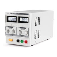 Velleman LABPS3003 Manual Del Usuario