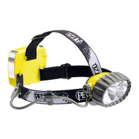 Petzl DUO ATEX LED 5 Manual De Instrucciones