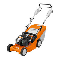 Stihl RM 443 Manual De Instrucciones