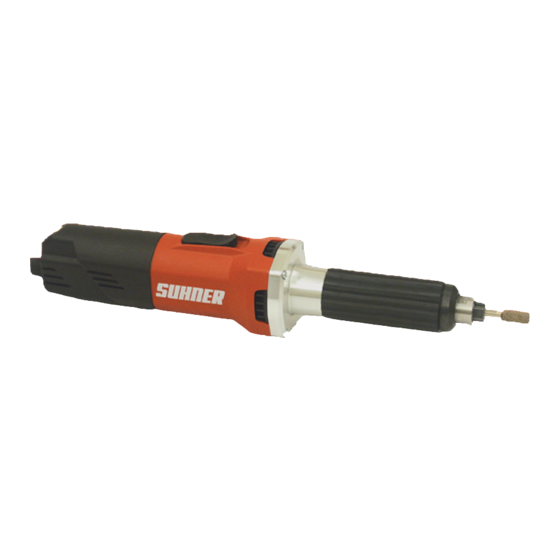 SUHNER ABRASIVE USG 33-R Documentación Técnica