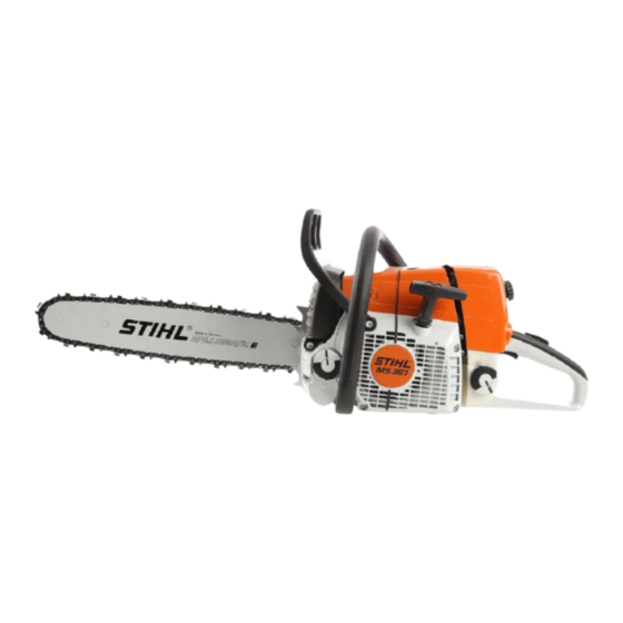 Stihl MS 341 Manual De Instrucciones