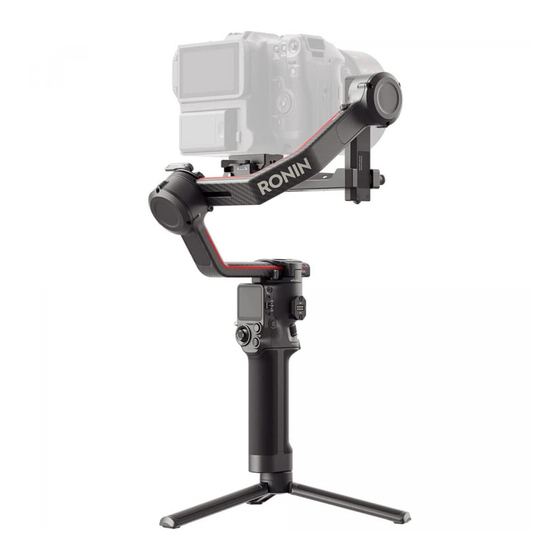 DJI RS 3 PRO Manual De Usuario