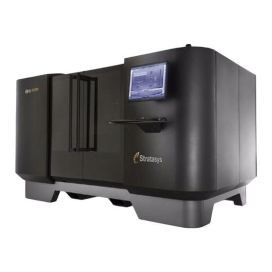 Stratasys J4100 Guia Del Usuario
