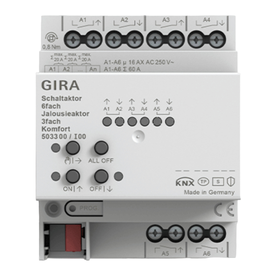 Gira KNX Manuales