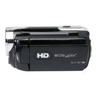 Easypix DVC 527 HD Manual De Uso