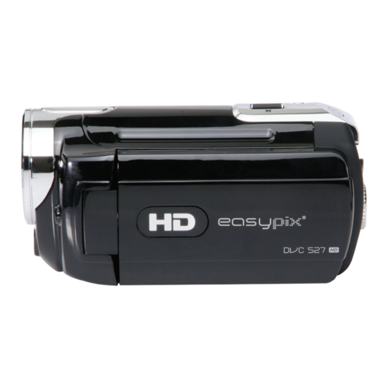 Easypix DVC 527 HD Manual De Uso