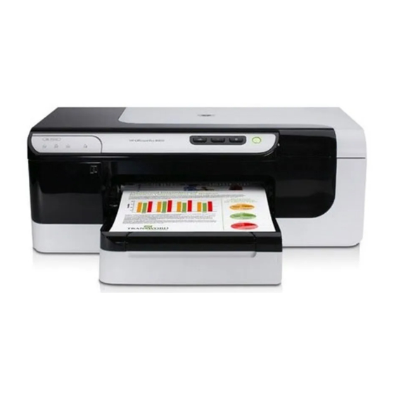 HP OFFICEJET PRO 8000 Serie Guia Del Usuario