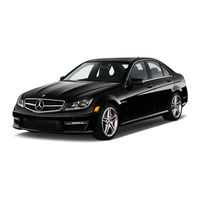 Mercedes-Benz Clase C 2013 Instrucciones De Servicio
