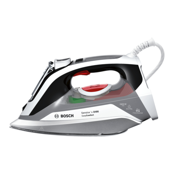 Bosch Sensixx'x TDi90 EasyComfort Instrucciones De Uso