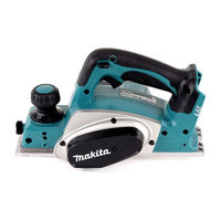 Makita DKP140 Manual De Instrucciones