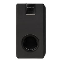 Kenwood SW-21HT Manual De Instrucciones