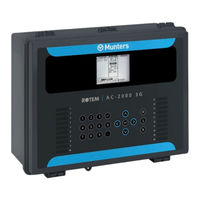 Munters AC-2000 3G Manual Del Usuario
