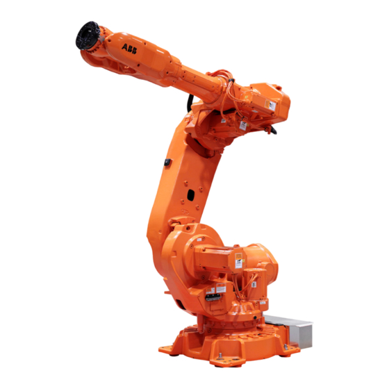 ABB IRB 6640 Especificaciones Del Producto