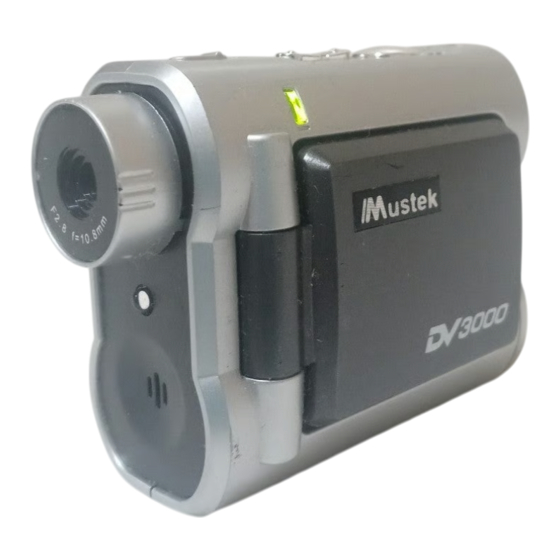 Mustek DV3000 Guia Del Usuario