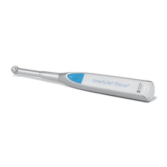 Dentsply Sirona SmartLite Focus Instrucciones De Uso