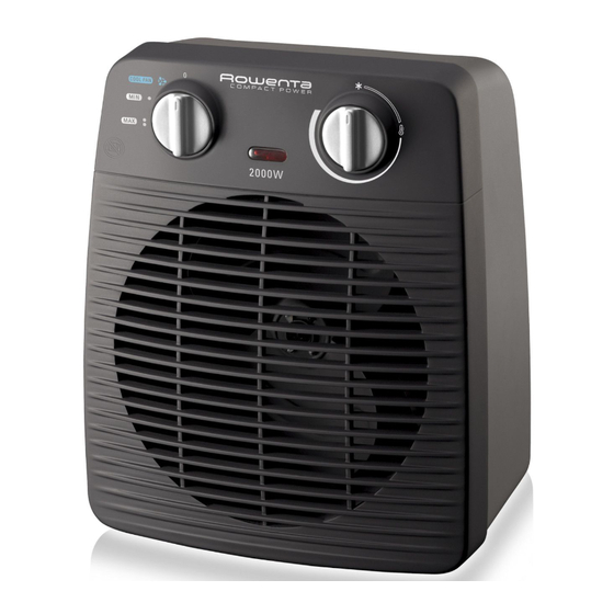 Rowenta COMPACT POWER Manual Del Usuario