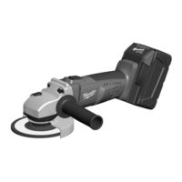 Milwaukee HD28 AG 115 Manual Original