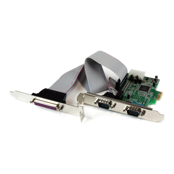 StarTech RS232 Serie Guia Del Usuario
