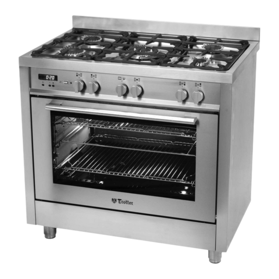 Trotter G5 Manual De Instrucciones