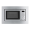 Smeg FMIU020X - Microondas con Manual de Grill