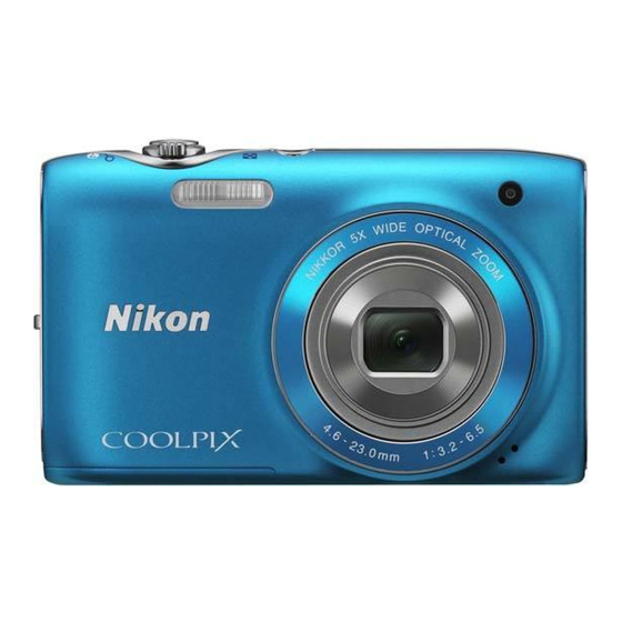Nikon COOLPIX S3100 Manual Del Usuario
