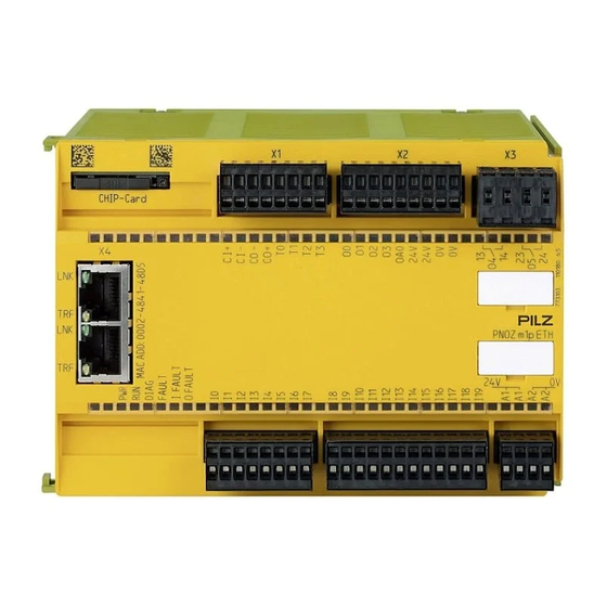 Pilz PNOZmulti Manual De Instrucciones
