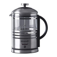 Brandt CAF100PX Manual De Instrucciones