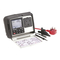 Equipo de Pruebas Megger PAT100 Serie Guia De Inicio Rapido