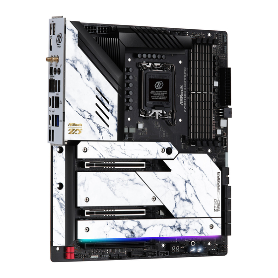 ASROCK Z790 Taichi Carrara Manual De Usuario