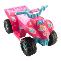 Fisher-Price Power Wheels CDY13 Manual Del Usuario