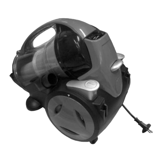 POLTI Forzaspira MC 330 TURBO Manual De Instrucciones