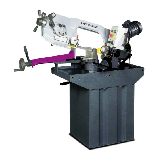 Optimum OPTisaw S 275N Manual De Instrucciones