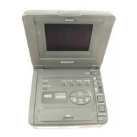 Sony GV-A500E Manual De Instrucciones
