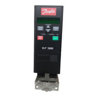 Danfoss VLT 2800 Manual Del Usuario