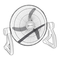 Ventiladores Electrolux TU18C Manual De Instrucciones