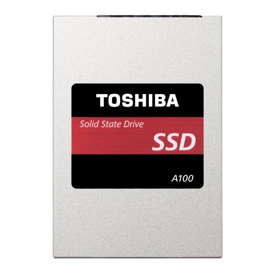 Toshiba A100 Manuales