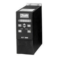 Danfoss VLT 8000 Serie Manual Del Usuario