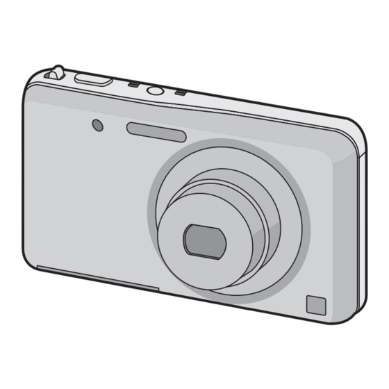 Panasonic Lumix DMC-FX80 Instrucciones De Funcionamiento