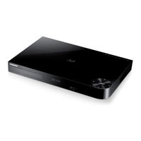 Samsung BD-F8500 Manual De Utilización