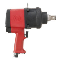 Chicago Pneumatic CP6910 Serie Manual De Usuario