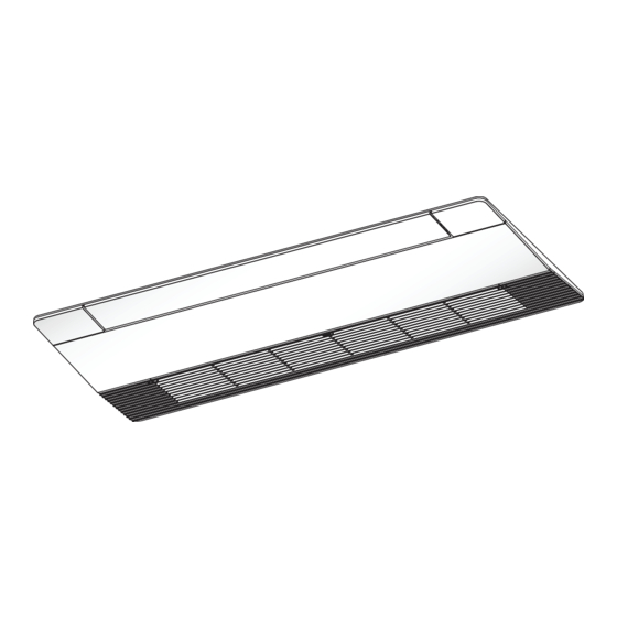 Toshiba MMU-UP0031YHP-E Manual De Instalación