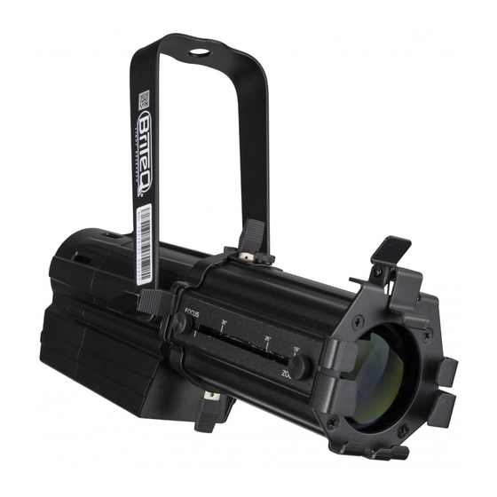 Briteq BT-PROFILE COMPACT 3200K Manual De Instrucciones
