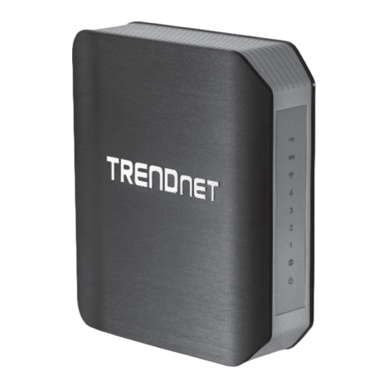 TRENDnet AC1750 Guía De Instalación Rápida